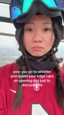 ig i'm early tho #whistler #arcteryx #snowboard #fyp
