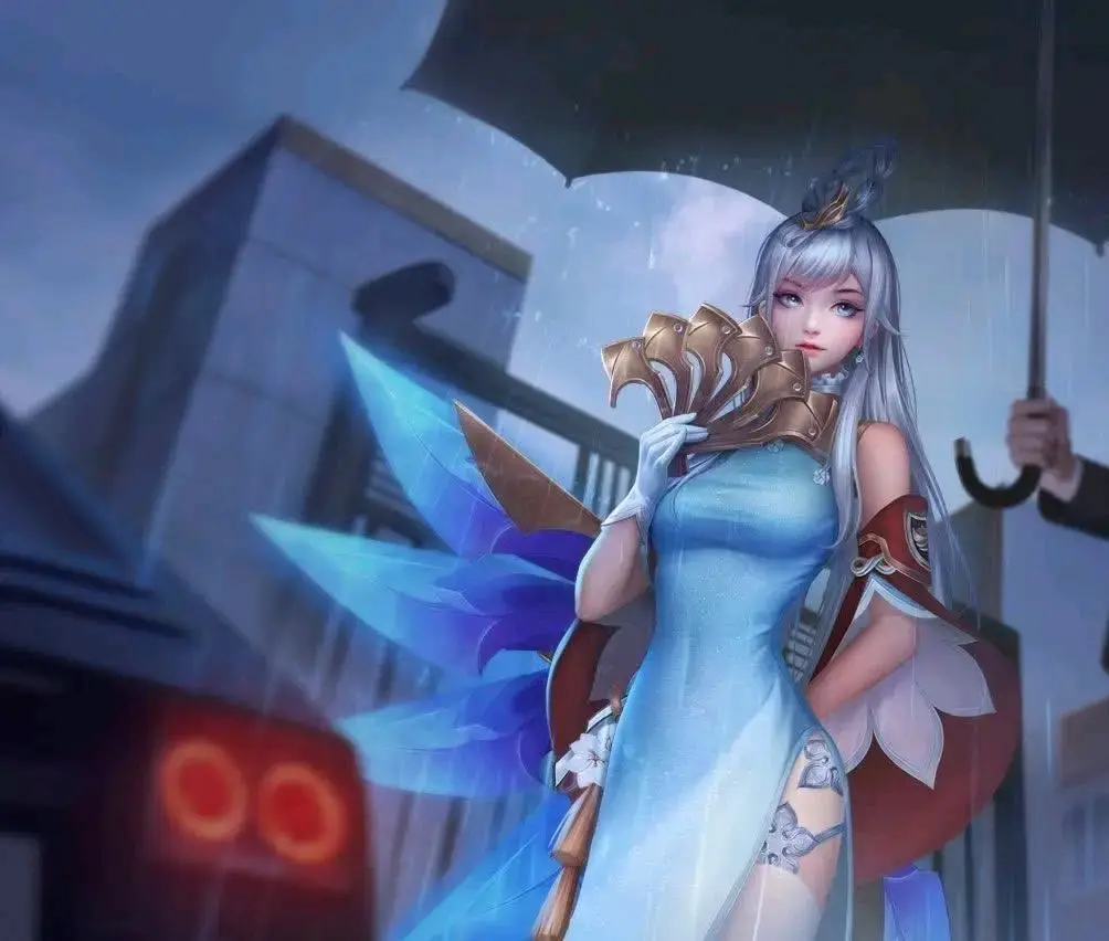 Coser : @smokyliz_05  #Cos #viral #cos #cosplay #yue 