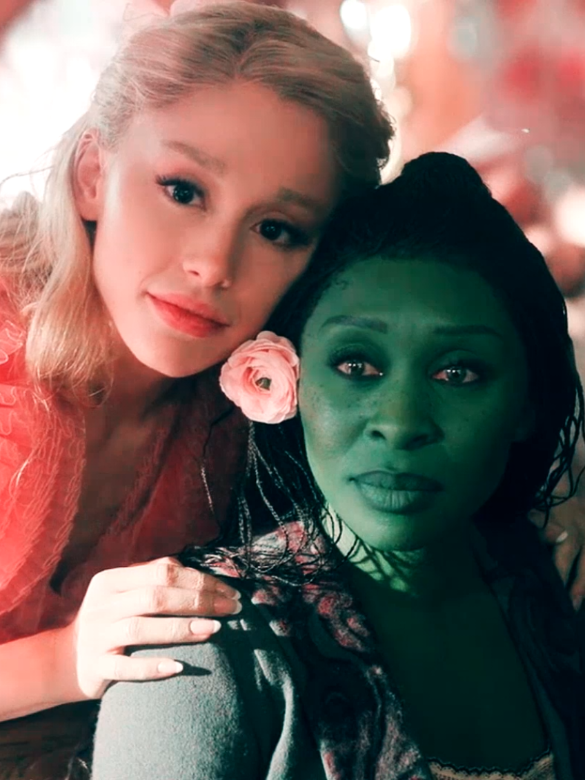 watched wicked for the first time and you can't convince me that they werent in love || #wicked #wickedmovie #elphaba #glinda #glindaandelphaba 