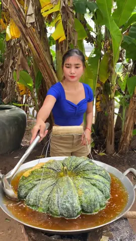 How to cook pumpkin cake recipe#cooking #food #yummy #viral #viraltiktok 