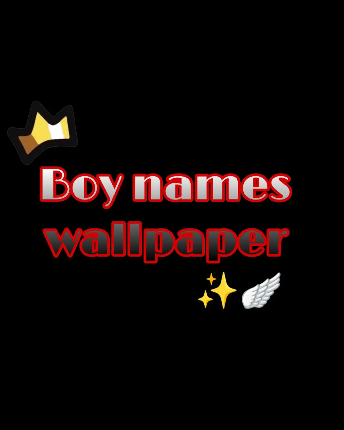 Tom trend boy names wallpaper#Rj_Edits  #foryou #foryoupage #fypツ #virul_video @Secret Star 419  😊 Personal recommendations: original personality 👀🫀👑🪽