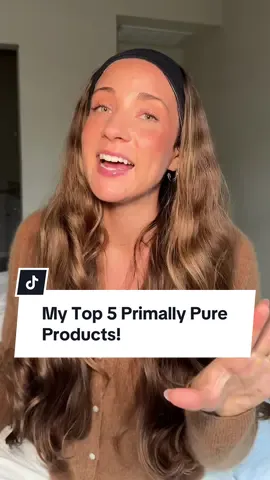 My top 5 @Primally Pure products 😍✨ Early access Black Friday sale starts TODAY and ends tomorrow!!! Only accessible with an affiliate code, so use code WELPR25 for 25% off sitewide plus discounts on bundles ✨ Such a great way to stock up on non-toxic gifts for the holidays & get some of the best non-toxic products at a discounted rate!  My favorites are: - the vanilla citrus deodorant  - the eucalyptus lavender body butter - the lip oil - the clarifying bar - and the oily skin cleansing oil  OH and I love their dry shampoo too 🤭  Let me know what you get!!  #primallypure #nontoxicproducts #nontoxicskincare #nontoxicbodycare #cleanbeauty 