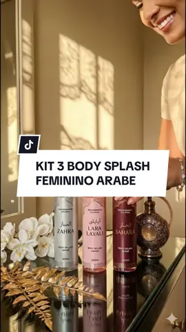 Kit 3 Perfumes Árabes Femininos #tiktokshopblackfridaybr #TikTokShop111BR #perfumetiktok 