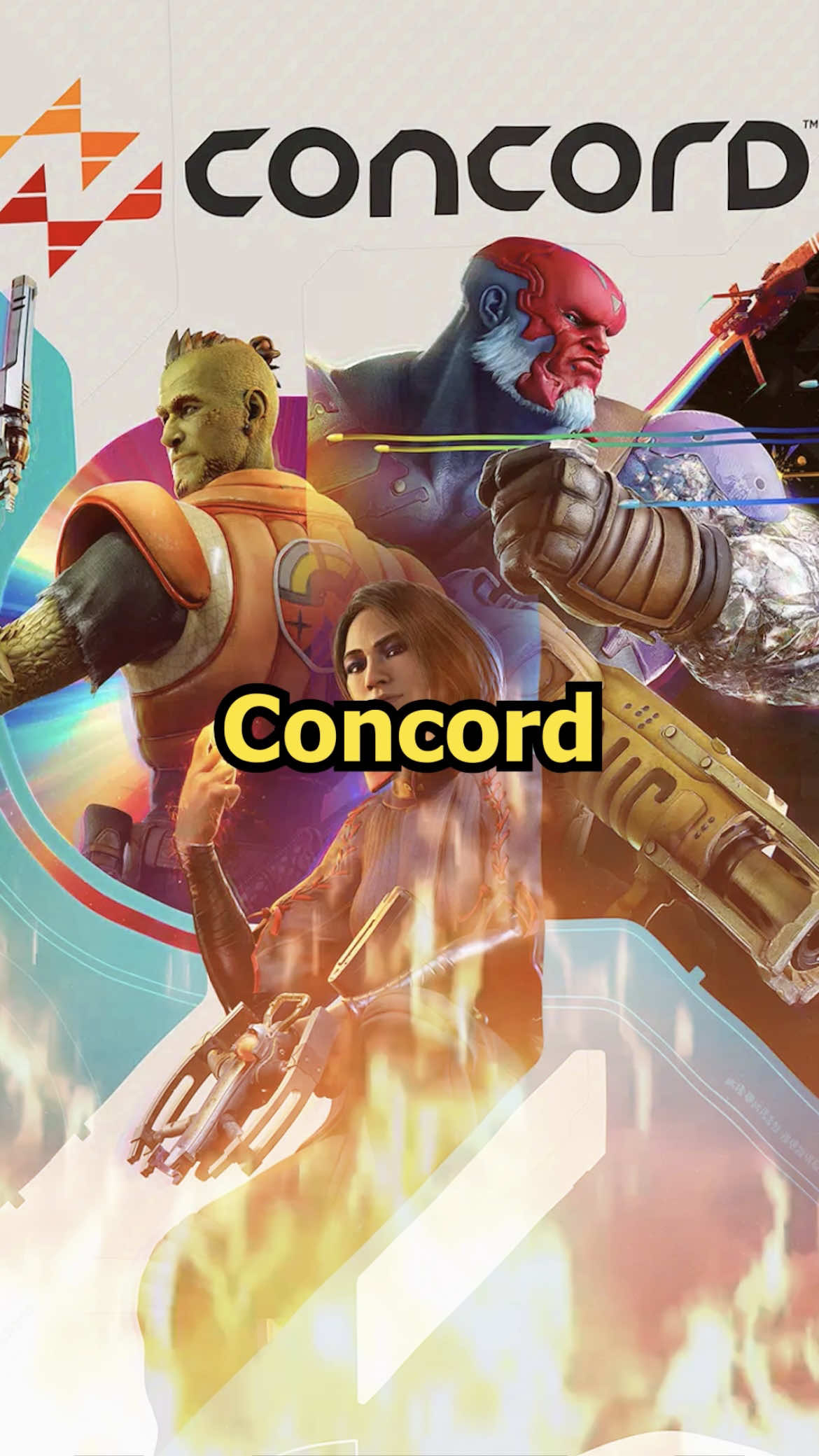 Tão tentando reviver Concord? #concord #jogos #playstation #polemicas 