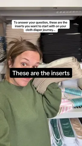 Natural fiber inserts! We use cotton, bamboo, and hemp blends to give you top tier cloth diaper absorbency system.  35% off all absorbency for our Holiday Clear Out Event!! 🥳🎄 #clothdiapers #clothdiapering #clothdiaperinserts #howtoclothdiaper #holidayclearout 