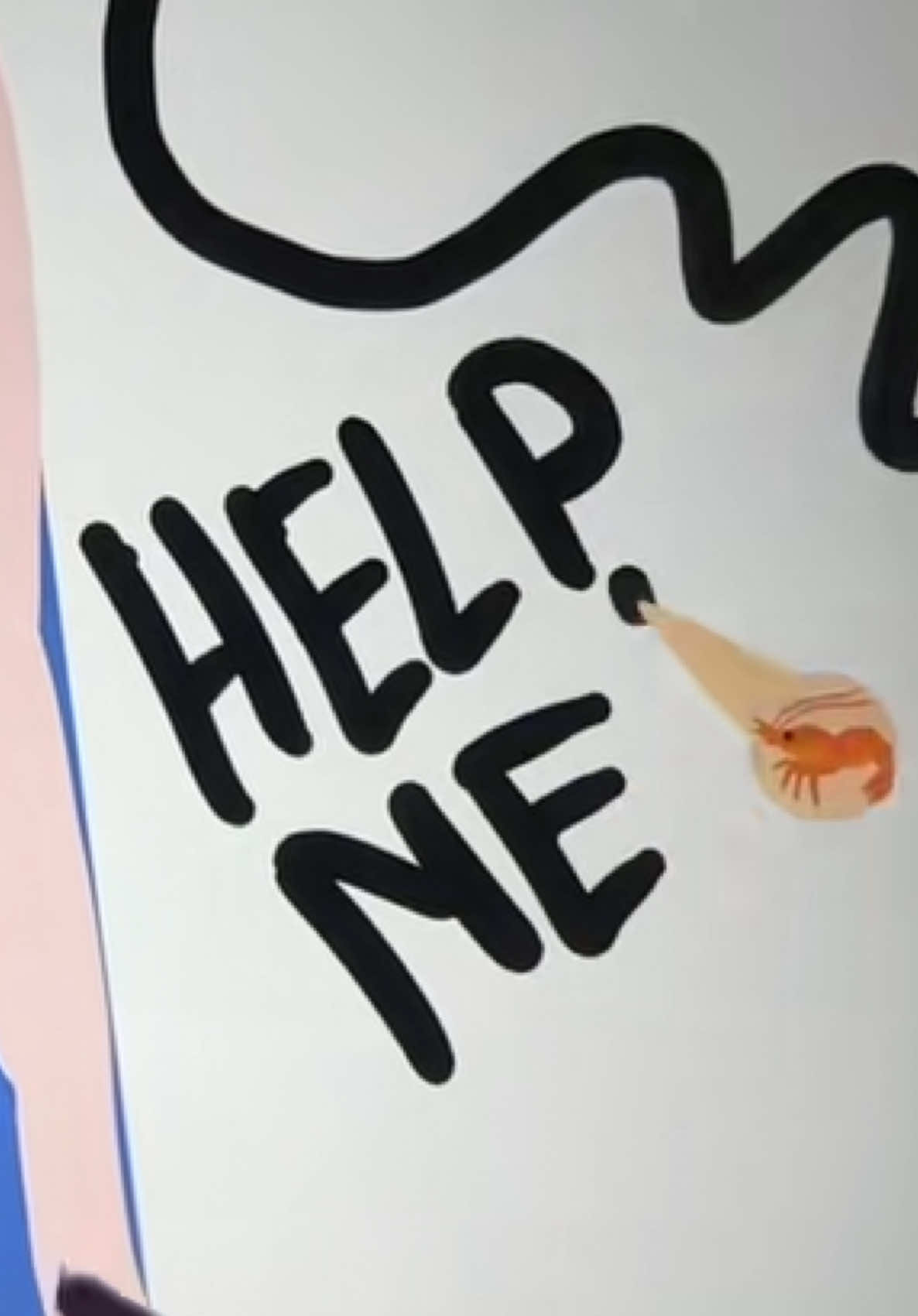 HELP PLS 😰 #artworkout #digitalart #multiplayer #scarystories #digitalartist 