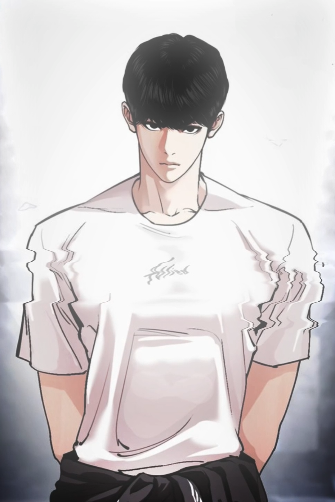 glow up daniel park/phs og #lookism #parkhyungseok #GlowUp #marganca #manwha 