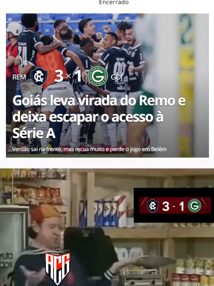 HOJE NO TRABALHO EU TÔ SÓ A FELICIDADE! 😂🐉 Moxé… hoje eu cheguei no trabalho diferente! Cheguei rindo, cheguei leve, cheguei flutuando 😂😂🔥 Porque tem dia que o café nem precisa adoçar… 👉 o Goiás NÃO subiu já adoça tudo sozinho! 💚❌🤣 O povo perguntando: “Uai, por que você tá tão feliz assim?” E eu só respondo: 😎🐉 “Motivos pessoais… e esportivos.” Hoje eu tô só alegria, só paz, só resenha, porque ser atleticano é isso: a gente vibra, a gente ri, a gente aproveita qualquer motivo pra ficar feliz 😂🔥 E hoje? 🔥🐉 Motivo não falta! ✍️🐉 TEXTO: PAULO MARCOS DRAGOLINO 🎬🔥 EDIÇÃO DE VÍDEO: PAULO MARCOS DRAGOLINO 🎨🔥 ARTE: PAULO MARCOS DRAGOLINO #FelicidadeNoTrampo 😂🔥 #GoiasNãoSubiu 💚❌ #AquiÉDragão 🐉❤️🖤