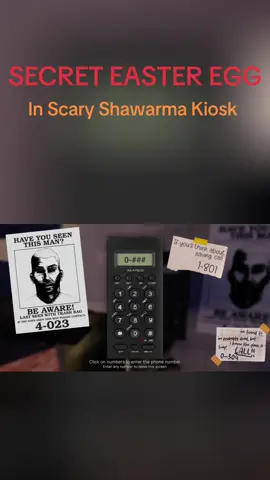 EASTER EGG IN ROBLOX!!! Did we just find the first Easter egg??? It does give you an achievement aswell! #roblox #horrortok #robloxfyp #robloxgames #schawarma 
