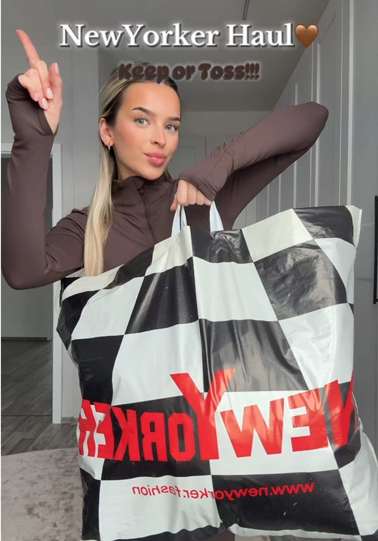 Richtig tolle Herbst/Winter Sachen gerade bei @NEW YORKER 🤎❄️🍂 / ad #newyorker #newyorkeronline #haul 