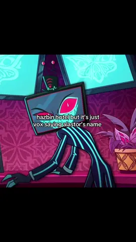 idk I love them but omg I thought of the ship name vinal for them 😭 GET IT LIKE VINCENT & AL??  🏷️: #hazbinhotelseason2 #hazbinhotel #radiostatic #radiosilence #alastor vox saying Alastors name like 27 times because he has a giant crush on him ok? anyway I love radiostatic and silence ok..? anyway give me back my tags TikTok ok…? VinceAl is canon ok?