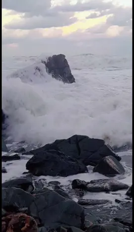 #تيبازة42 #البحر #الموج#الشعب_الصيني_ماله_حل😂😂 