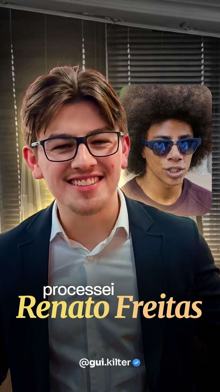 Processei o Renato Freitas por insinuar que eu teria 