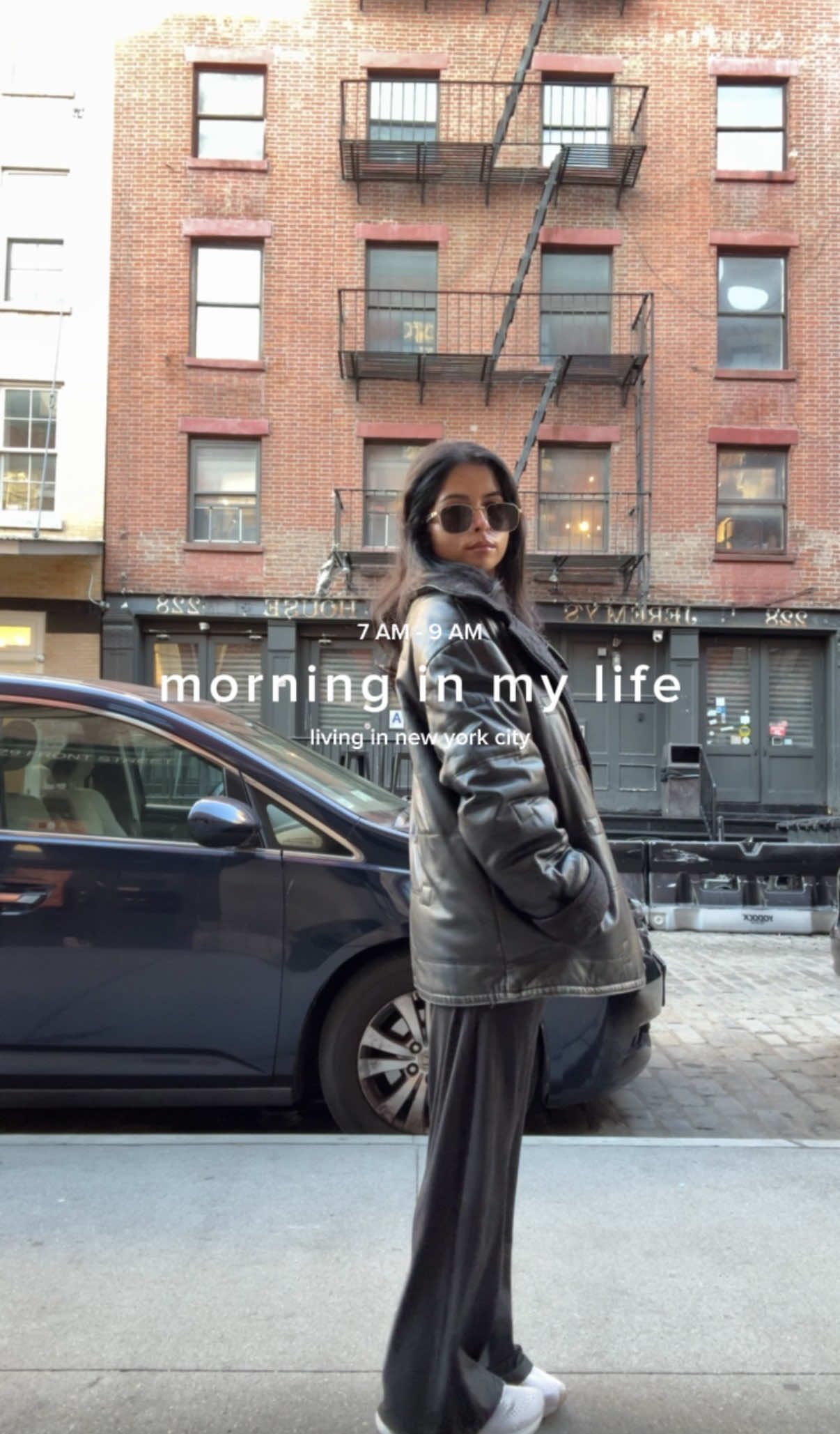 little morning vlog in the comfiest @Fabletics set #fableticspartner #morningvlog #morninginmylife #nyclife #nyccontentcreator 