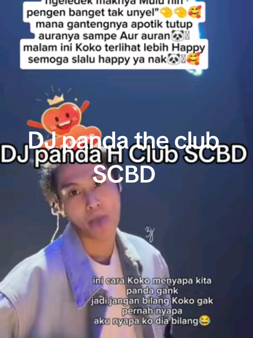 bikin gumus🐼🫶🥰 #djpandaofficial #djpanda  #pandagank #thehclubscbd 