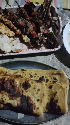 الشواء على الجمر