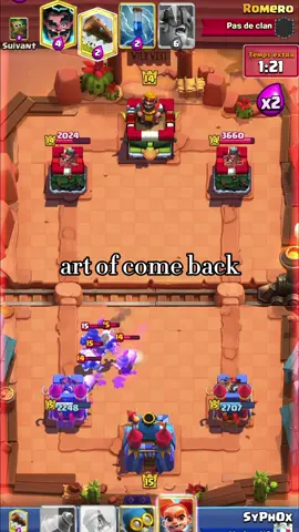 I try CR, hope you will like 🧌#clashroyal #pourtoi #fyp #CR 