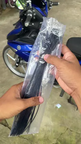 100PCS Multipurpose Nylon Cable Tie Self Locking Zip Ties Cable Strap Nylon Cable #cableties #accessories #motorcycles #part #tiktok 