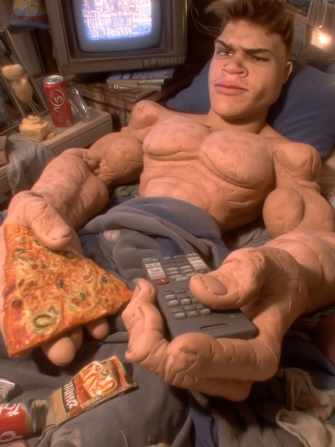 guess who I used in this video, there is one NOBODY will find out, unless you know ball @ your bro whos like this #weirdcore #surreal #entertainment #ai #jynxzi