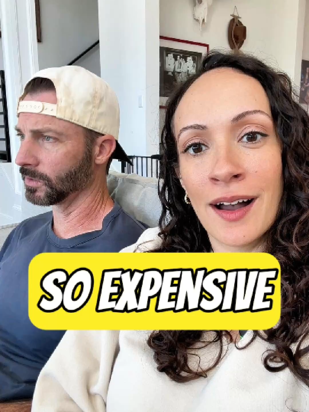 The most expensive place to eat #meettheharrisons #theharrisons