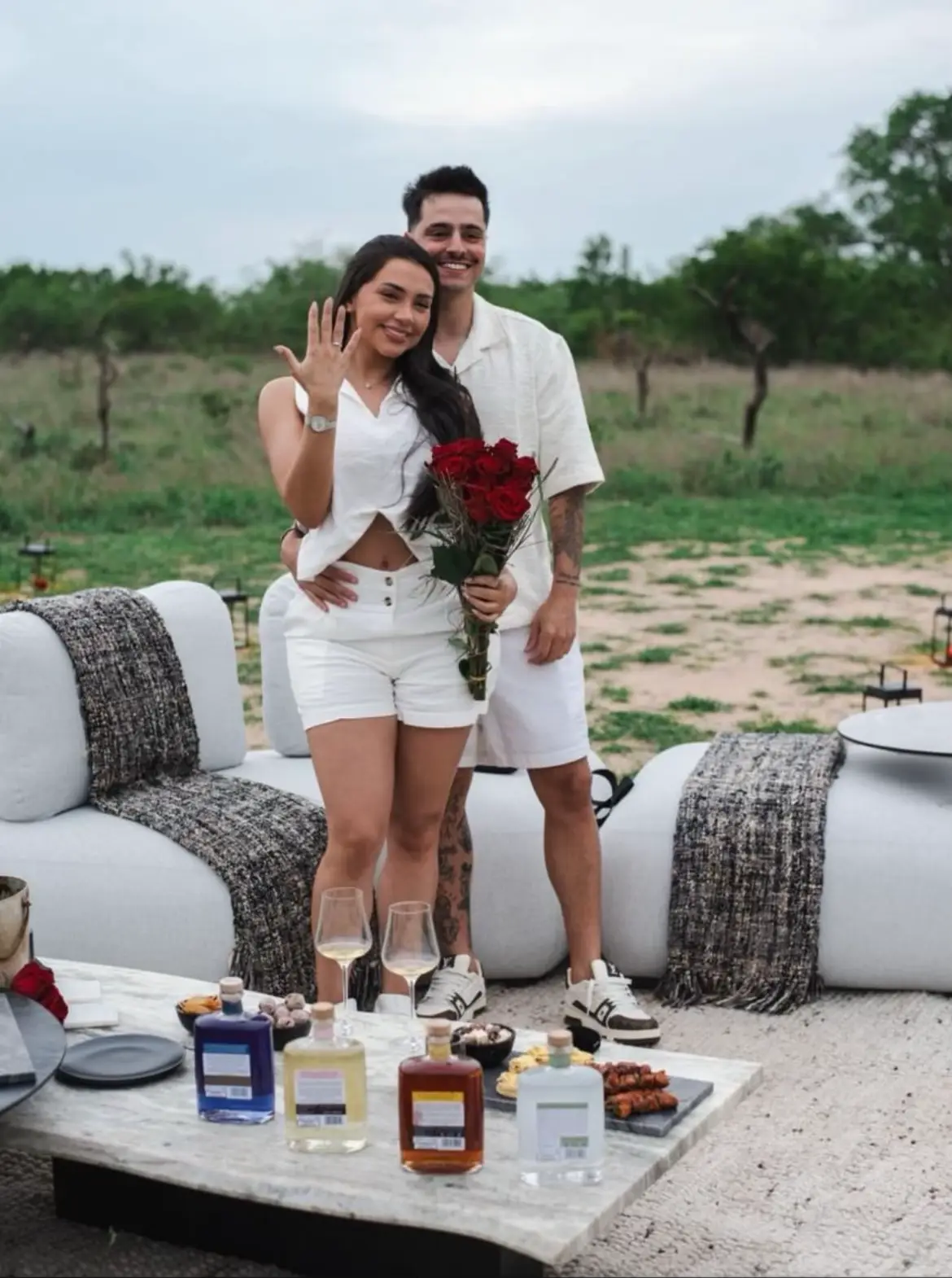 DEU TUDO CERTO, ELA DISSE SIM!!! 💍 #loud_coringa #tainacosta #casal 