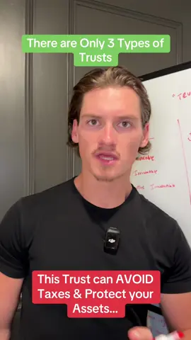 This Trust can AVOID Taxes & Protect your Assets… #tax #wealth #trustfund 