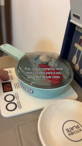 Mini cozinha para meninos e meninas #minicozinha #tiktokshopblackfridaybr 