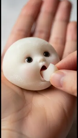 おいちぃ〜😋 #かわいい #咀嚼音 #asmr #もち #大福 