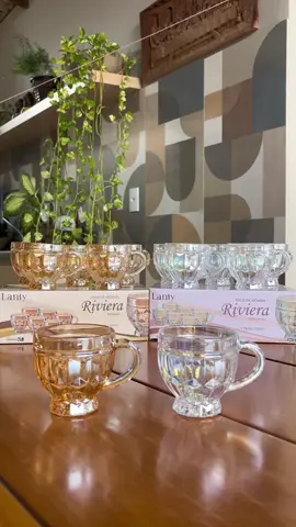 Xícaras de Chá Café 200ml Itália Rainbow Ambar Jogo 6 Peças Canecas Cristal Brilhante Luxuoso Rose ✨ - Link do produto disponível nos comentários 👇🏼👇🏼  #shopee #xicaras #presente #cozinha #viral 