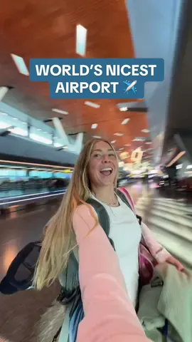 The Doha airport is insane!! I will absolutely be planning future flights around the possibility of having a connection here again haha! Next time I visit I hope to see the city too :) #dohaqatar #dohaairport #airport #traveltiktok 