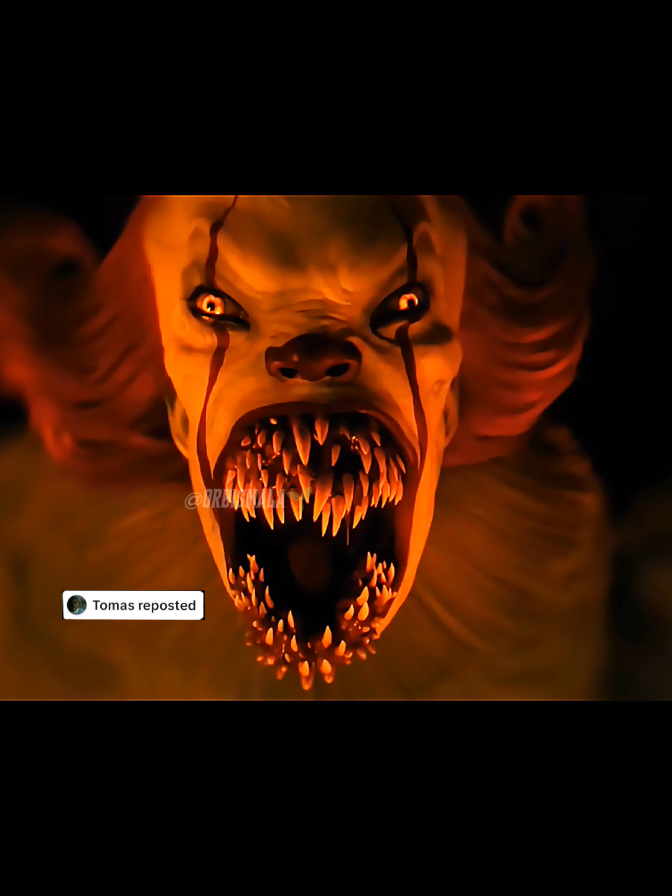 The Wise was tweakin the entire episode 😭 . #orbismala #welcometoderry #IT #welcometoderryepisode5 #pennywise 