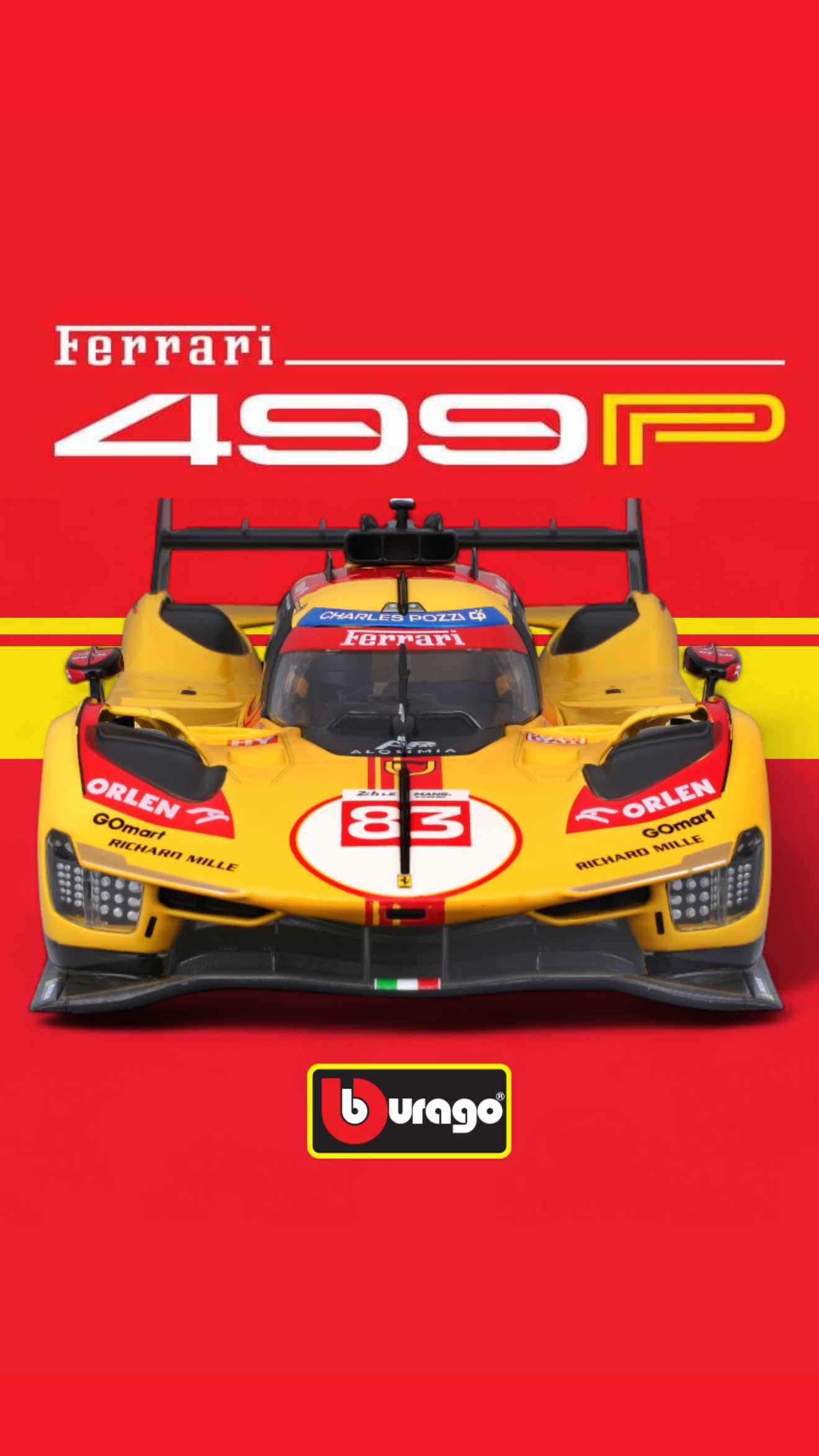 Desde el empaque hasta el último detalle, este modelo combina precisión, diseño y poder como solo Ferrari sabe hacerlo. Cada toma revela la esencia del 499P, el hypercar que hizo historia en las pistas y ahora llega en escala para tu colección. Elegancia, velocidad y alma de campeón. ¿Dónde exhibirías este Ferrari? . . . #bburago #escala118 #ferrari499P #diecastcollectors #creatorsearchinsights 