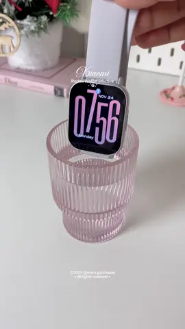 gift idea: this premium quality smartwatch 💗✨ #xiaomismartwatch #xiaomiredmi #watch5active #smartwatchformenandwomen #maragatchalian 