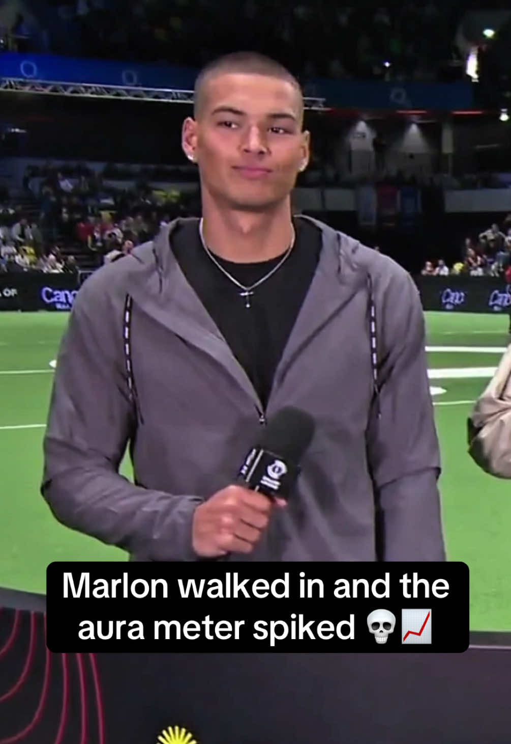 Marlon traveled to the UK just to analyze the ops 😭😮‍💨 🇬🇧 #ballerleagueuk #marlon 
