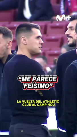 😅 “Me parece feísimo…”. El Athletic Club regresó al Camp Nou.  #LoQueElOjoNoVe #ElDíaDespués #tiktokfootballacademy #deportesentiktok 