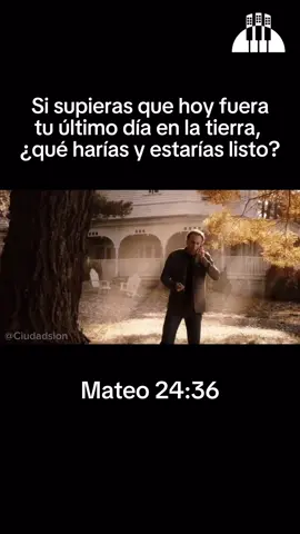 Nadie sabe el día ni la hora… vive listo para el encuentro con Dios 🙏❤️ #ciudadsion  SÍGUENOS  👉 @ciudadsion  @ciudadsion  @ciudadsion  • #worship #adoracion #Jesucristo #musicacristiana                      