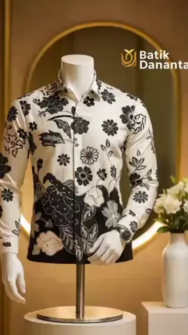 Dananta Batik Pria Modern Motif #kemejabatik  #gajiansale  #promoguncang1111 