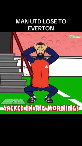 Man Utd lose to 10-man Everton🤣 #everton #manutd #football #fyp #Soccer 
