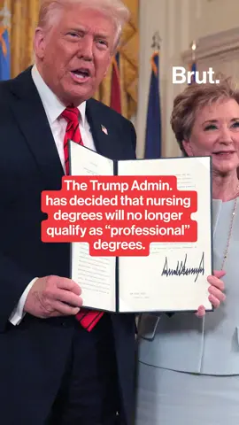 The new federal rules under the Big Beautiful Bill are being set to remove nursing from the list of “professional degrees,” cutting graduate nursing students among other medical students, off from higher borrowing limits and the former Grad PLUS program. Education officials say the definition follows historical precedent, while nursing leaders warn the change will restrict access to essential training and threaten the workforce. #BigBeautifulBill #EducationPolicy #NursingEducation #StudentLoans