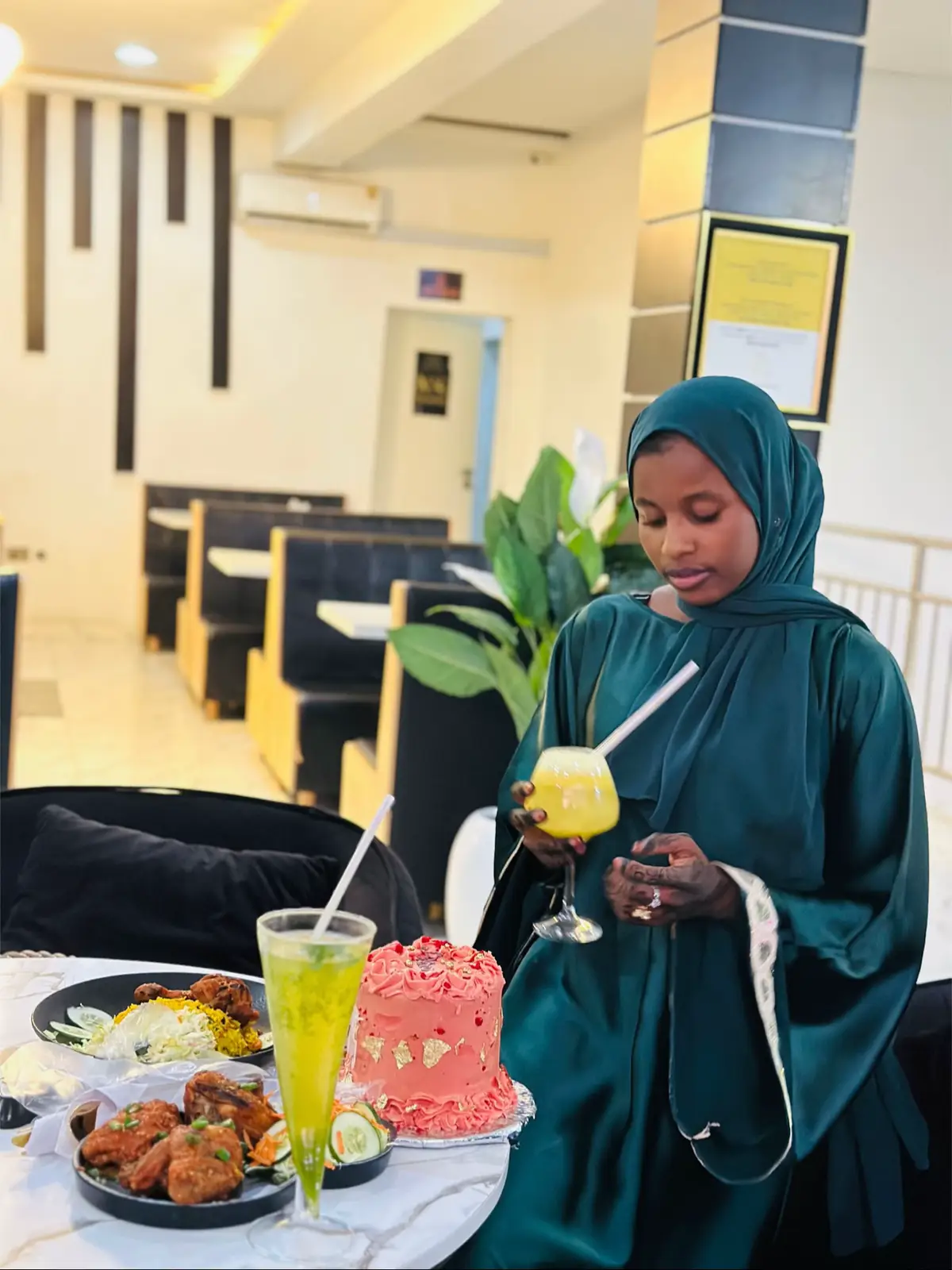 Bismillah to another year of life☺️ Happy birthday to me🎉🎊 I pray that this year brings me closer to my Creator Almighty Allah🤲❤️‍🩹 May He keeps me away from those who aren't meant for me and from that which isn't beneficial to my life in this world🤲🤍 @Aesh_maishanu🦋 @Maryam maishanu 