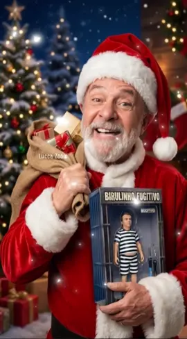 O presente que o Brasil pediu! #bolsonaropreso #bolsonaronacadeia #lula2026 #presidentelula #humor 