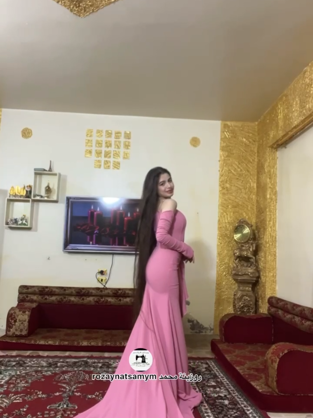 تصميم وخياطة روزينا 💖✨️ تابعوني على صفحتي الانستا واليوتيوب الرابط موجود بالبايو #rozaynatsamym #العراق #سوريا #جميع_انحاء_العالم 
