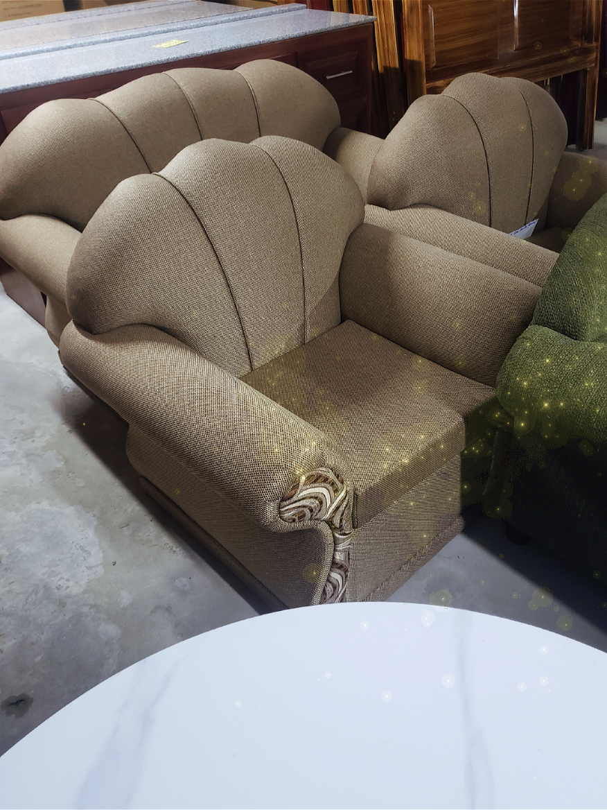 Customers can benefit from our Anniversary Sale prices on all 2-1-1 & 3-1-1 chair sets 🛋 Visit our showroom today  📍16 Public Road Mon Repos ECD  Award winning household Furniture 🏆 Quality you can trust since 1985 Delivery Available 🚚 Opening Hours Mon-Sat  8am -5pm  📞+ 592 504 3241      +592 653 2703      +592 700 6677 Shop today at Melsha's #melshawearenumberone #sofa #chair #homefurnishing #fyp 