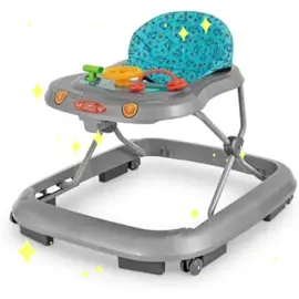 🚗 Andador musical com assento acolchoado e 3 alturas! #andadorinfantil #andadormusical #andadorbebe #tuttibaby #enxovalbebe Compre aqui: https://s.shopee.com.br/6fZjFdQYcz