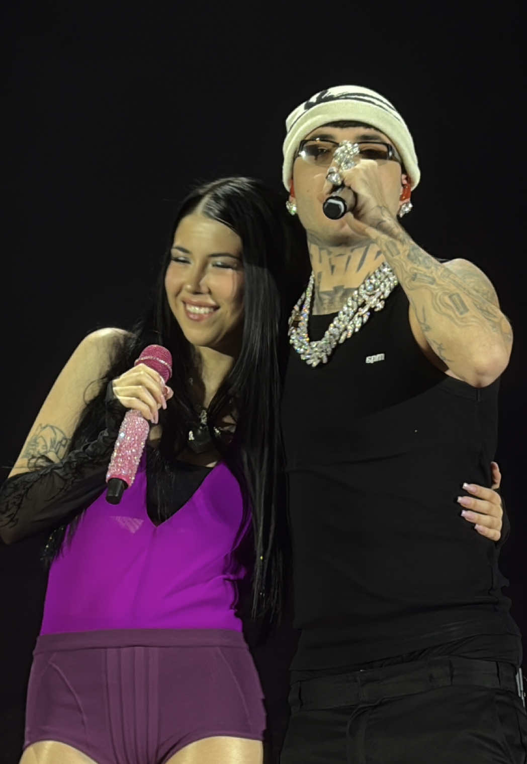 EVERYDAY per la prima volta live insieme ❤️‍🩹 #shiva #anna #everyday #concertirap #rapitaliano 