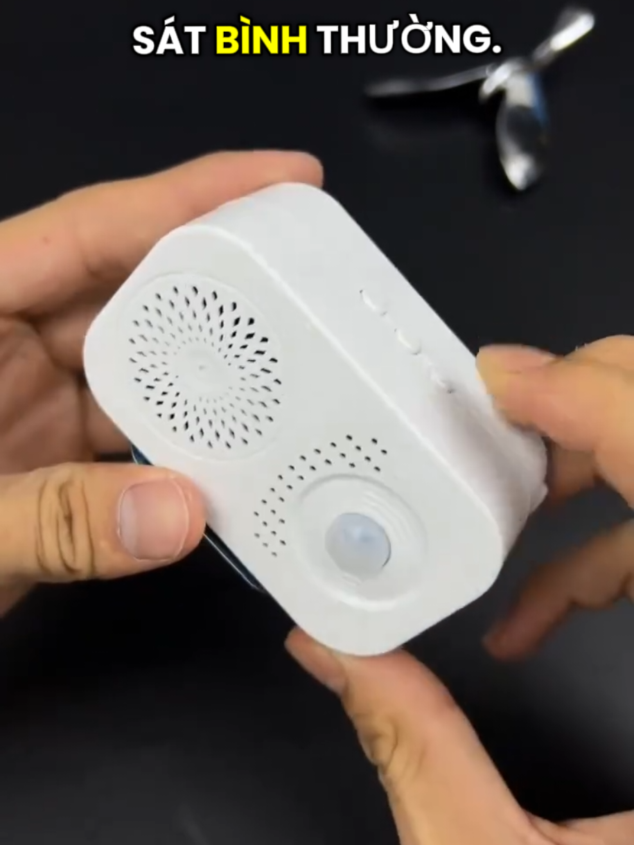 Chuông cửa báo khách không dây thông minh #sansaleonline  #giadungtienich 