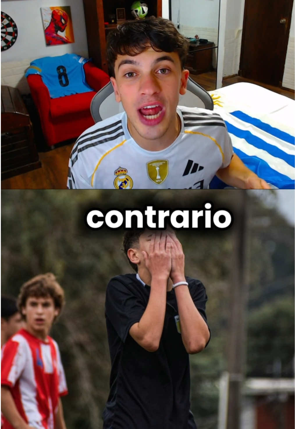 LO PEOR DEL FÚTBOL 🥹⚽️ #futbolargentino #futbolista #futbolistas #uruguay #argentina🇦🇷 