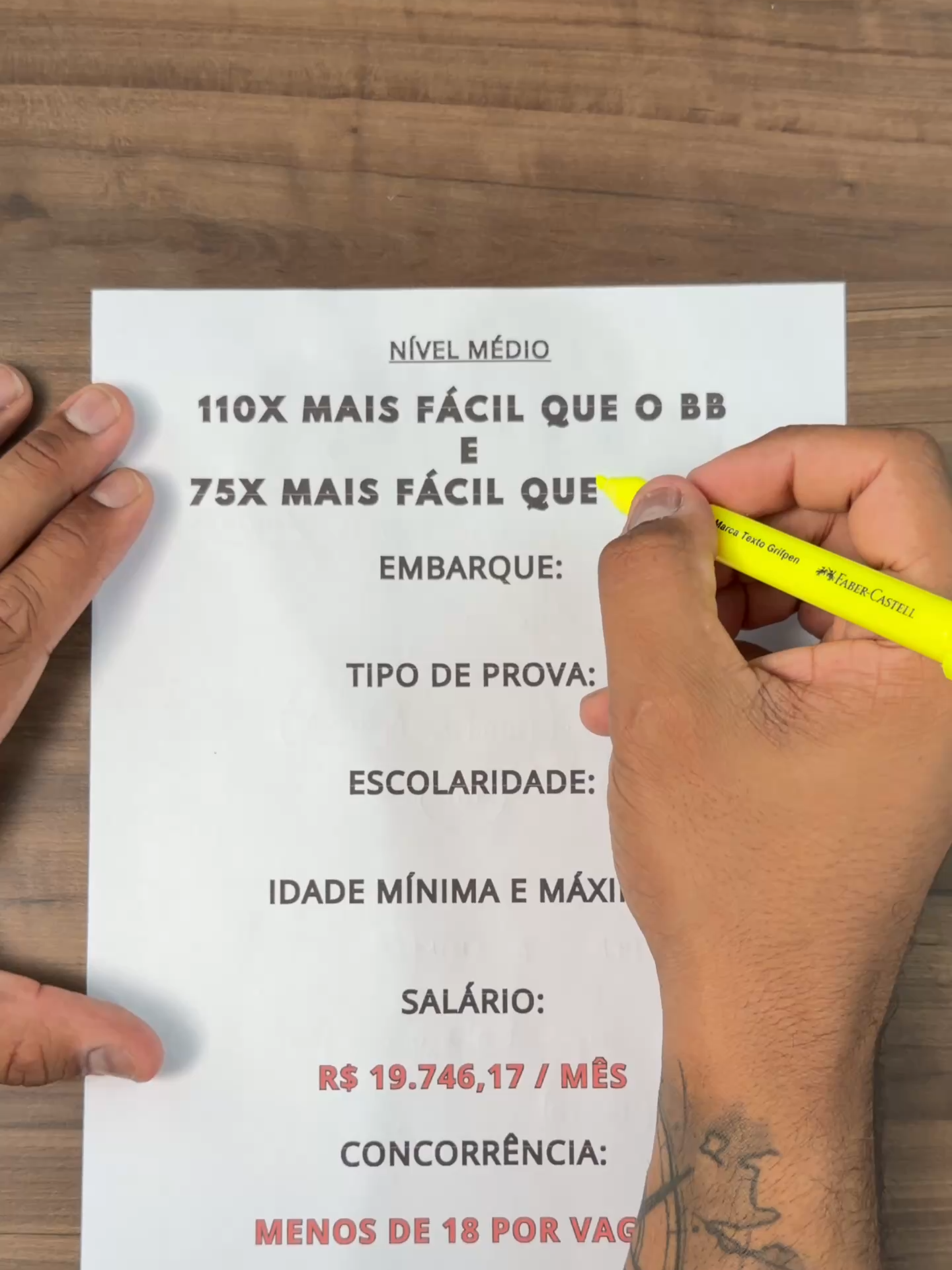 110 E 75X mais FÁCIL que BB E INSS! 😱😱😱 É uma oportunidade incrível que possui reauisitos mínimos e você pode começar a se preparar AGORA! 🫵 ✅As inscrições estão ABERTAS e liberamos uma OFERTA exclusiva e ÚNICA então corre no LINK da BIO e garanta a sua vaga! #oportunidade #transpetro #petrobras #salário #concurso #estabilidade #folga #nívelmédio