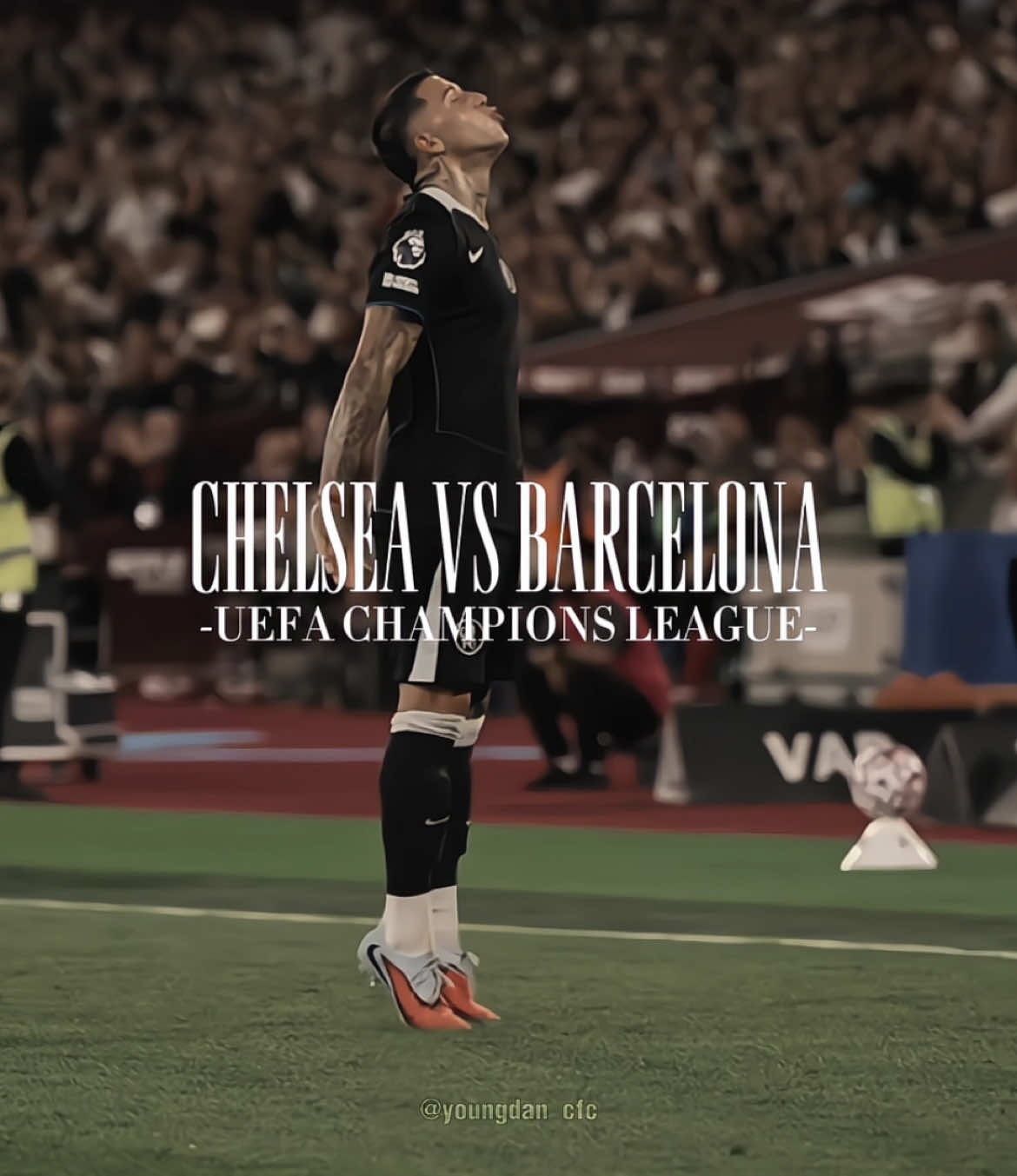 Which team is going to win? | DM for sound promo! #chelseafc #barcelonafc #championsleague #fyp #footballtiktok 