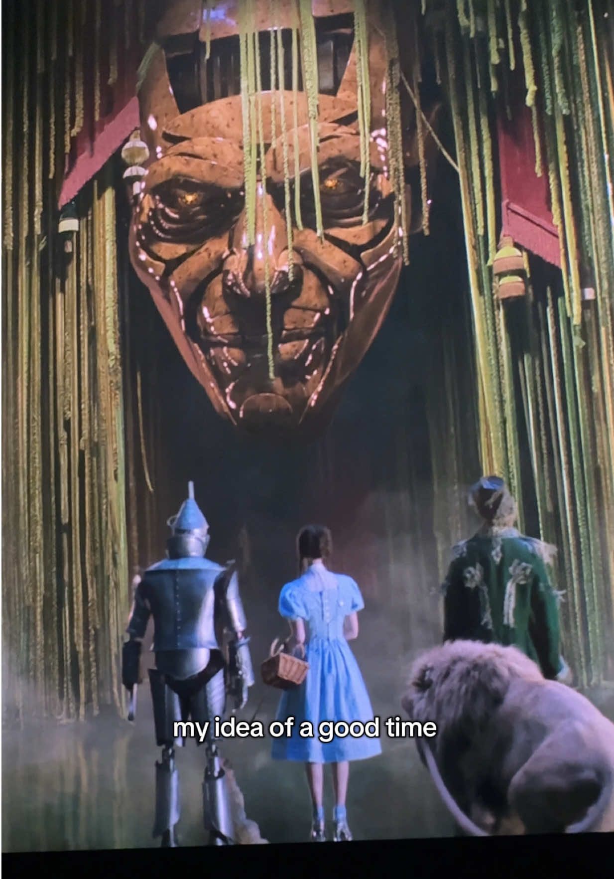 comfort place #wicked 🍿